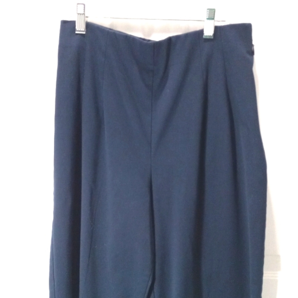 Briggs Navy Sz 8 petite dress Pant straight leg